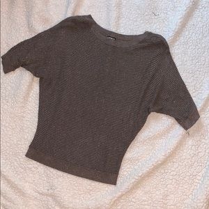 Gorgeous short sleeve express sweater